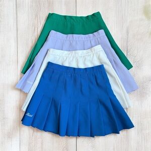 Vintage HEAD Sportswear Pleated Tennis Skirts Lot of 4 Mixed Sizes